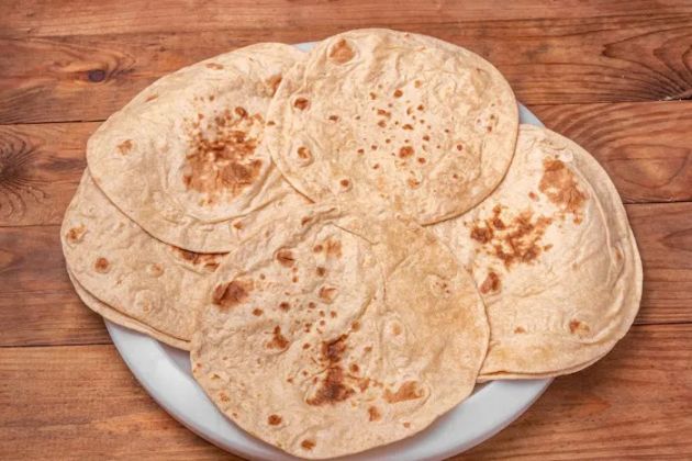 Fresh Roti