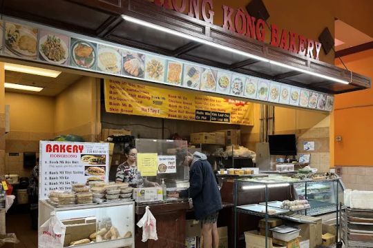 No 1 Hong Kong Bakery