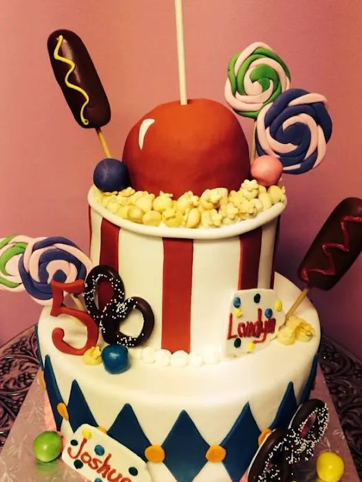Cakes By Debbiesend a cke Picture 10