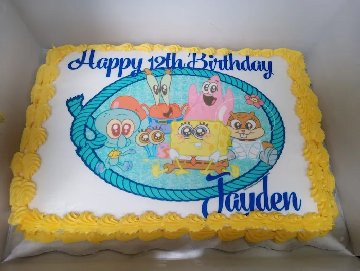 Walmart Bakery Picture 1