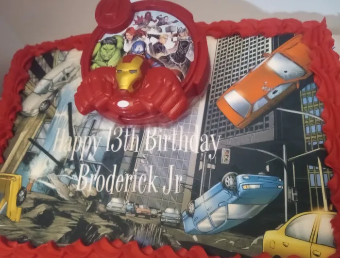 Walmart Bakery Picture 2
