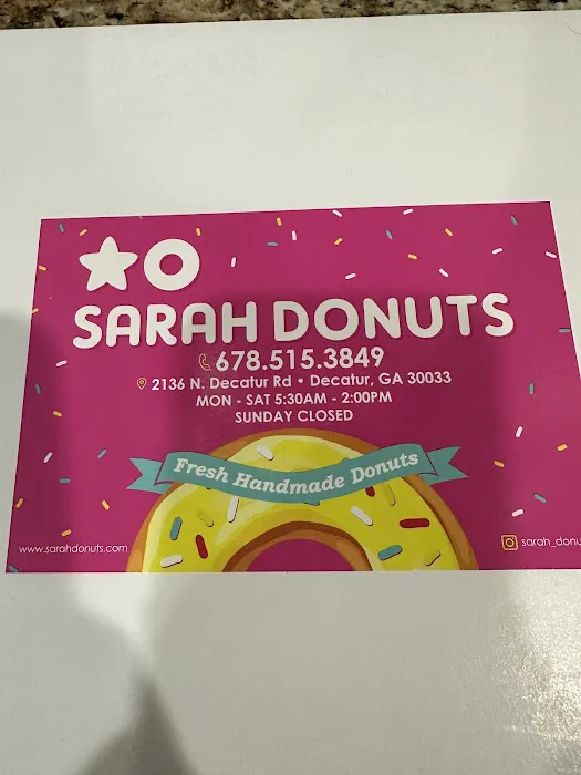 Sarah Donuts Decatur Picture 2