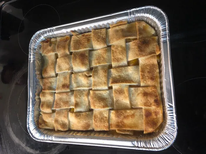 Aunt Evelyn's Peach Cobbler Picture 2