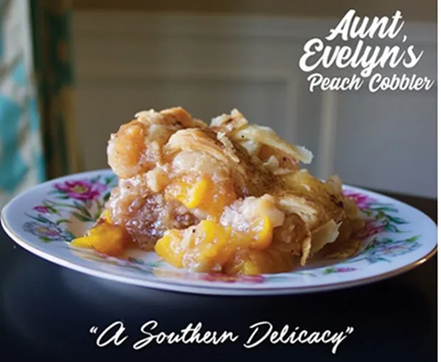 Aunt Evelyn's Peach Cobbler Picture 5