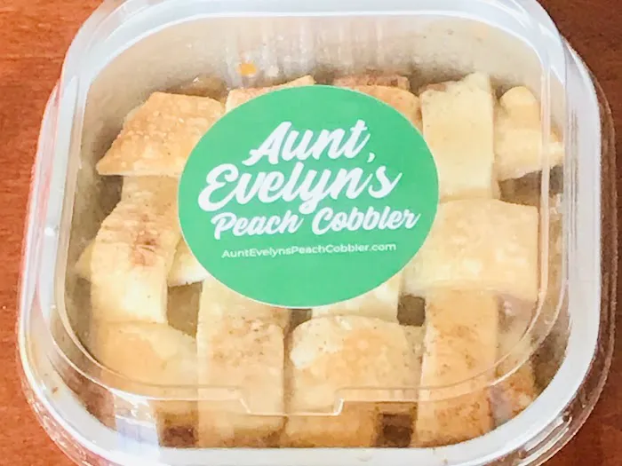 Aunt Evelyn's Peach Cobbler Picture 3