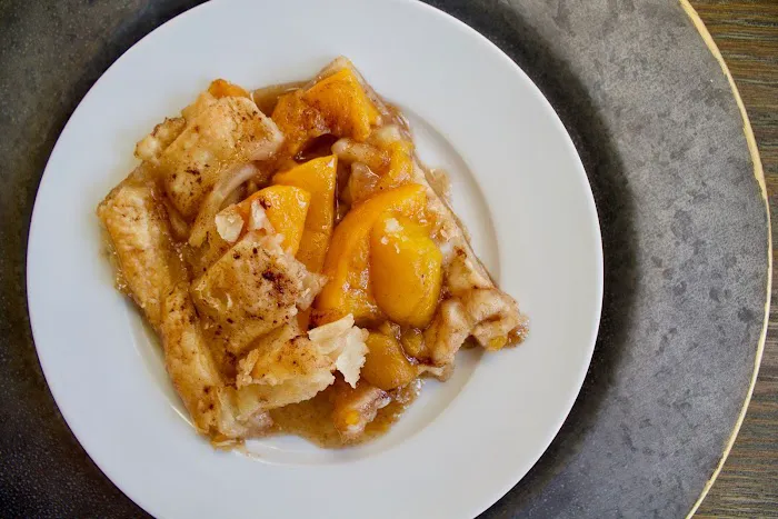 Aunt Evelyn's Peach Cobbler Picture 10