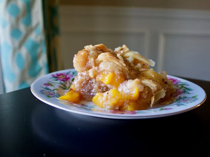 Aunt Evelyn's Peach Cobbler Picture 8