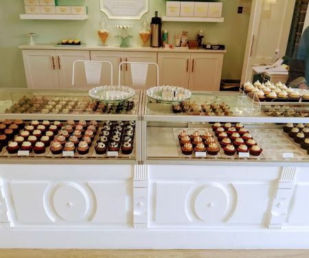 Diamond Dust Cupcakes