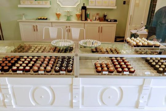 Diamond Dust Cupcakes