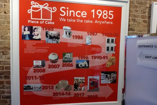Piece of Cake Inc.