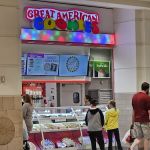 Great American Cookies Lower level Foodcourt