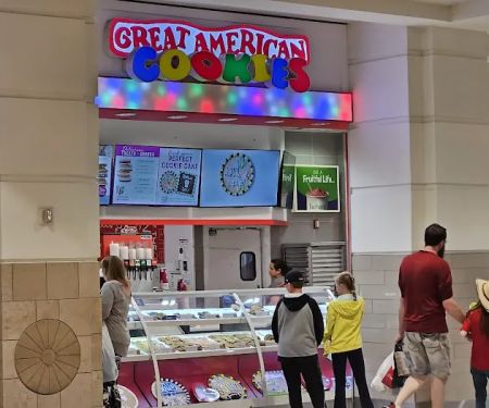 Great American Cookies Lower level Foodcourt