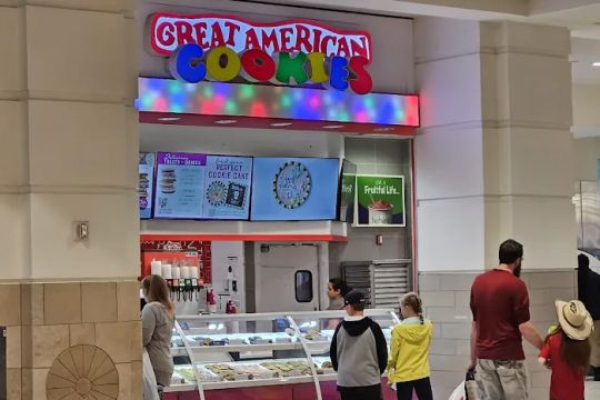 Great American Cookies Lower level Foodcourt