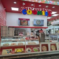 Great American cookie Upper level ico