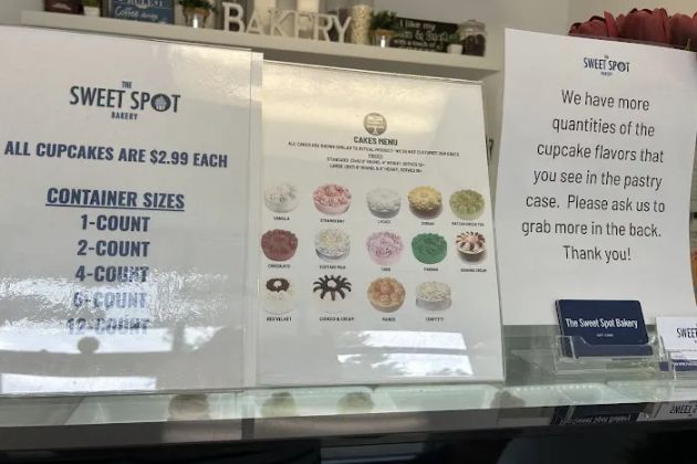 The Sweet Spot Bakery