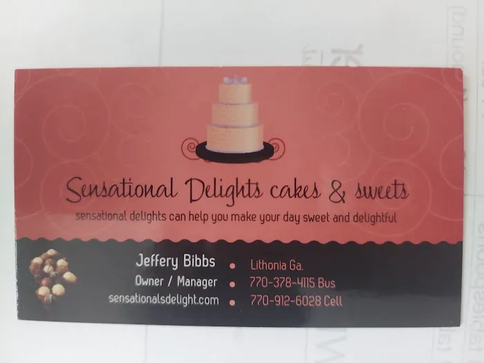 Sensational Delights Cakes and sweets Picture 1