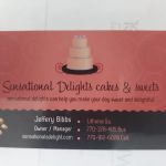 Sensational Delights Cakes and sweets
