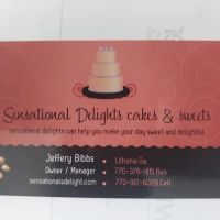 Sensational Delights Cakes and sweets ico