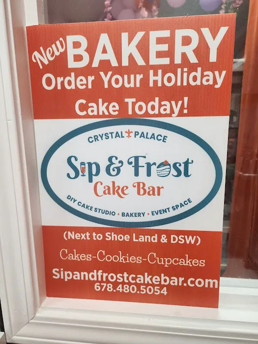 Sip and Frost Cake Bar Picture 6