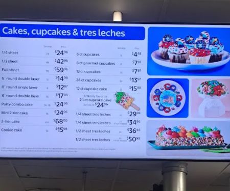 Walmart Bakery