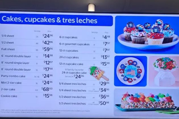 Walmart Bakery