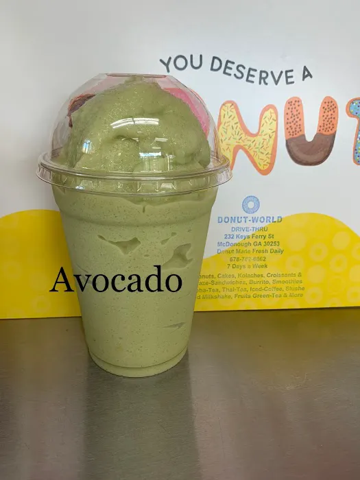 Donut World & Boba Tea & Vegan Donut Picture 9