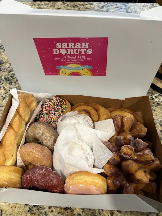 Sarah Donuts Lawrenceville Picture 5