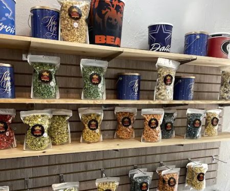 Sweet Kernel Popcorn Shop