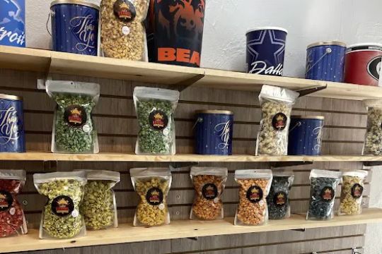 Sweet Kernel Popcorn Shop