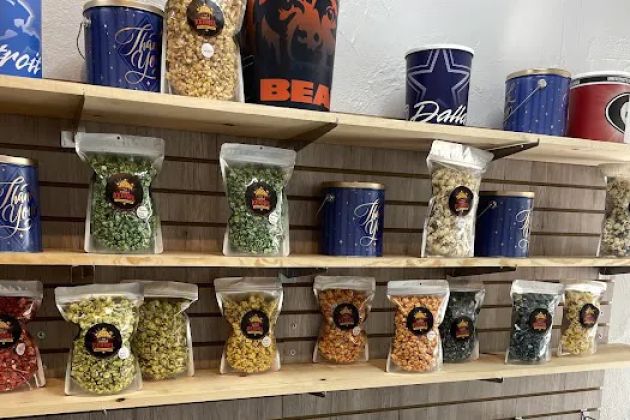 Sweet Kernel Popcorn Shop