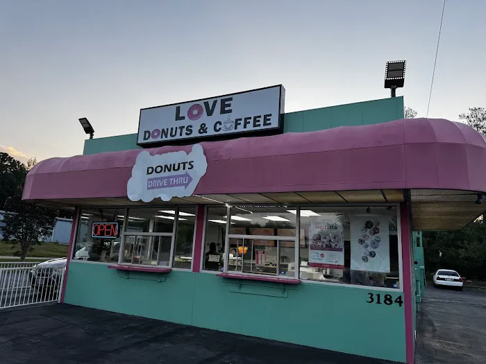 Love Donuts & Coffee Picture 7