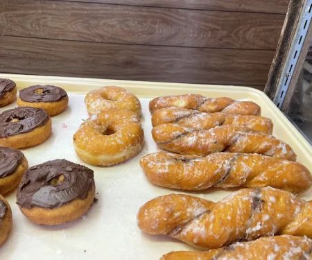 Fluffy Fresh Donuts