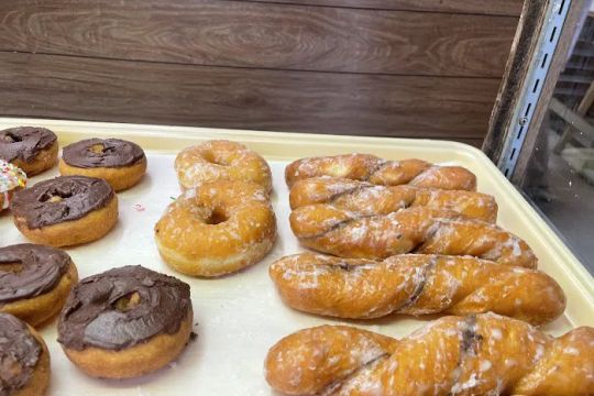 Fluffy Fresh Donuts
