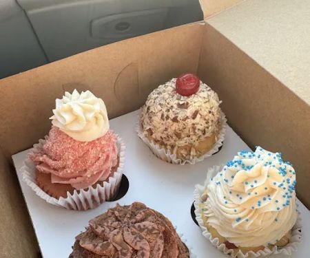Cupcake A La Mode
