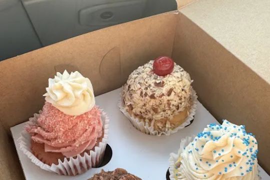 Cupcake A La Mode