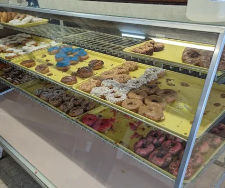 Fluffy Fresh Donuts