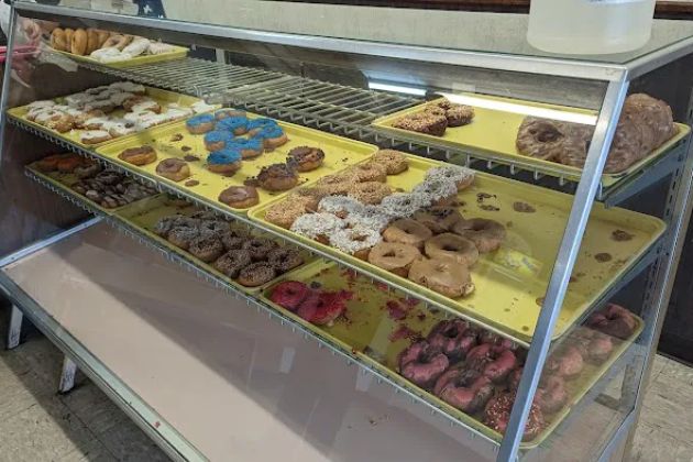 Fluffy Fresh Donuts