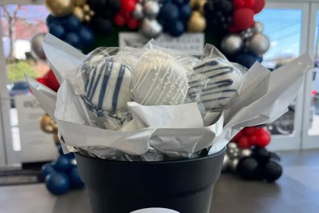 Heavenly Cookies and Confections