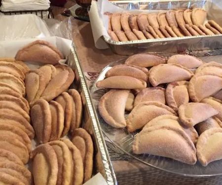 Sweet Empanadas Borrachitas