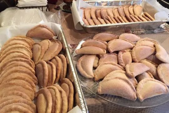 Sweet Empanadas Borrachitas