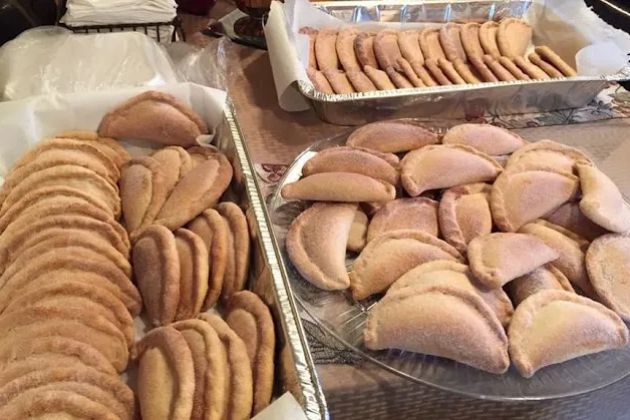 Sweet Empanadas Borrachitas