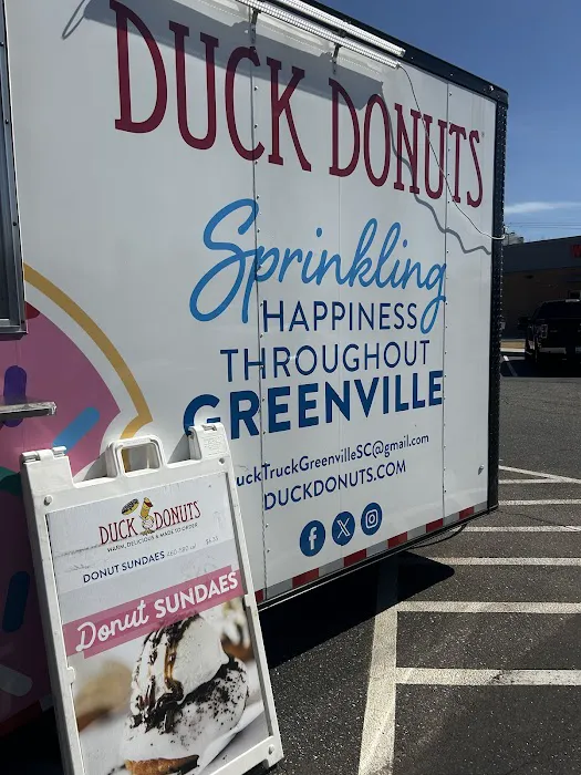 Duck Donuts Duck Truck Greenville SC Picture 1