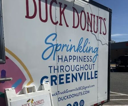 Duck Donuts Duck Truck Greenville SC