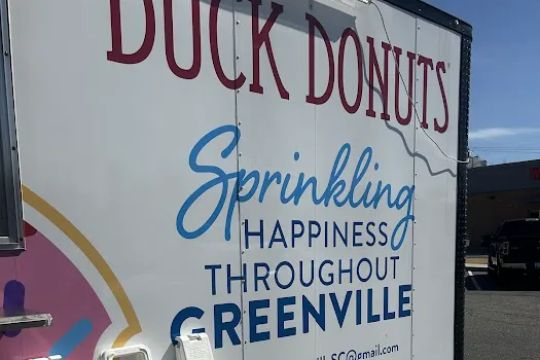 Duck Donuts Duck Truck Greenville SC