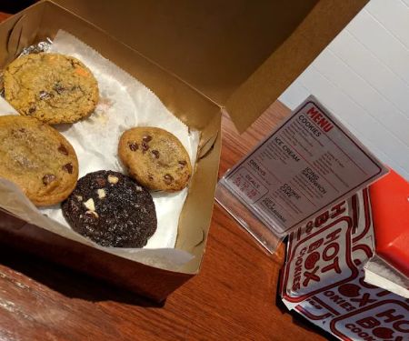 Hot Box Cookies