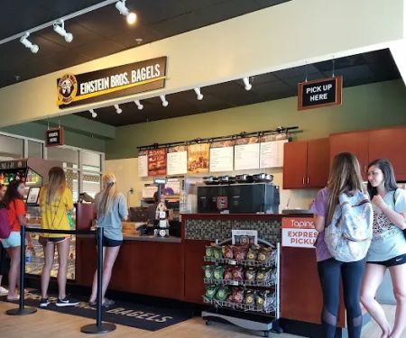 Einstein Bros. Bagels