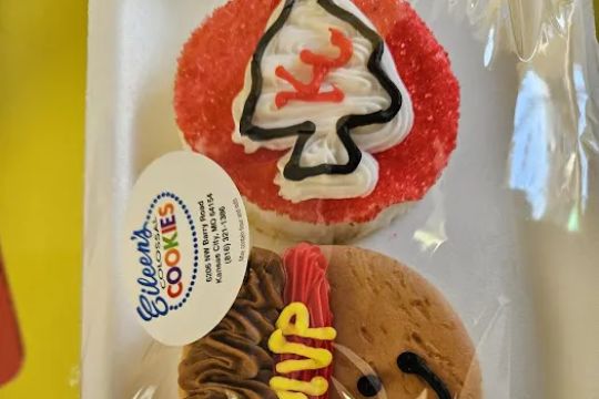 Eileen's Colossal Cookies