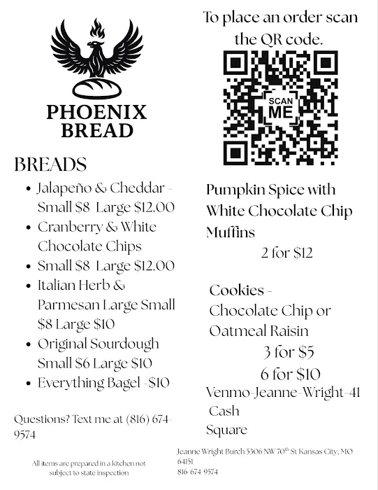 Phoenix Bread Picture 1