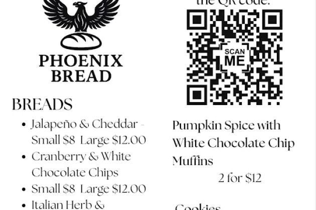 Phoenix Bread