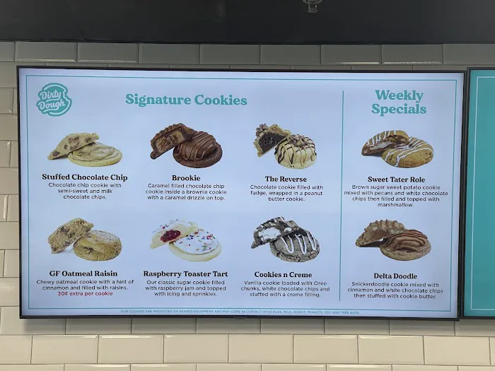 Dirty Dough Cookies - Lawrence Picture 1